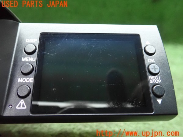 3UPJ=24490579]ルノー メガーヌ R.S.(MF4R2)Yupiteru ユピテル DRY-SV1050c ドライブレコーダー 中古_m3