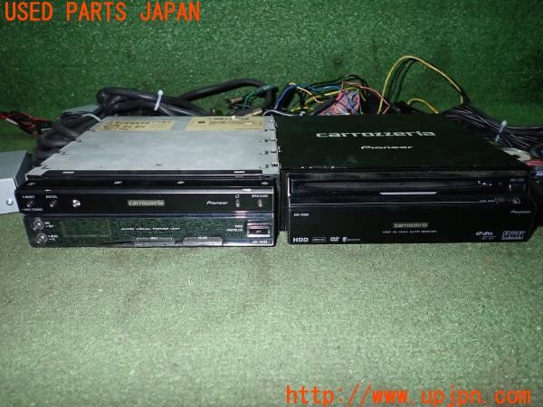 3UPJ=24500504]ランクルプラド(KZJ78W)後期 carrozzeria カロッツェリア AVIC-VH099 HDDナビ 2007年度版 中古_m1