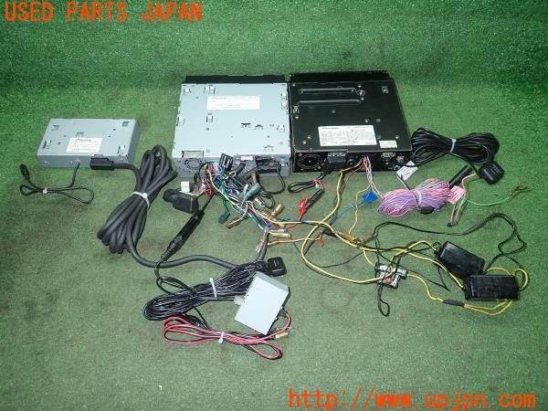 3UPJ=24500504]ランクルプラド(KZJ78W)後期 carrozzeria カロッツェリア AVIC-VH099 HDDナビ 2007年度版 中古_m2