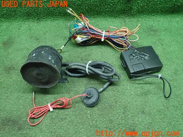 3UPJ=24500539]ランクルプラド(KZJ78W)後期 社外 カーセキュリティ セキュリティアラーム 中古_m0