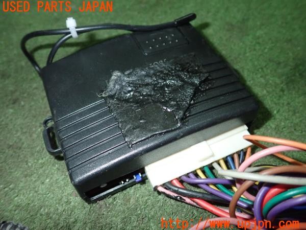 3UPJ=24500539]ランクルプラド(KZJ78W)後期 社外 カーセキュリティ セキュリティアラーム 中古_m3