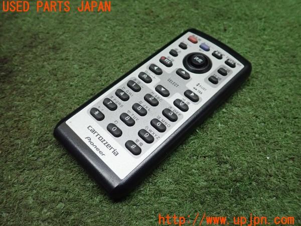 3UPJ=24500571]ランクルプラド(KZJ78W)後期 carrozzeria カロッツェリア CXC6848 リビングキット ナビ用 リモコン 中古_m1
