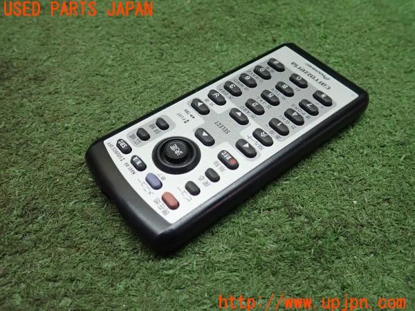 3UPJ=24500571]ランクルプラド(KZJ78W)後期 carrozzeria カロッツェリア CXC6848 リビングキット ナビ用 リモコン 中古_m2