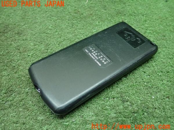 3UPJ=24500571]ランクルプラド(KZJ78W)後期 carrozzeria カロッツェリア CXC6848 リビングキット ナビ用 リモコン 中古_m4