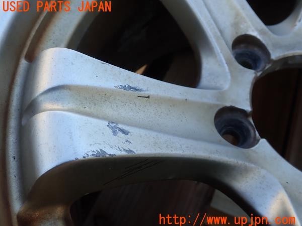 3UPJ=24500917]ランクルプラド(KZJ78W)後期 Weds ウェッズ ADVENTURE ホイール 16×7JJ +5 PCD139.7 6穴 2本 中古 _m4