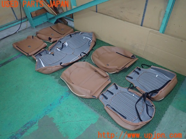 3UPJ=24510608]BMW ミニ(MINI)クーパーD(XT15M F55)CABANA カバナ シートカバー 中古_m3