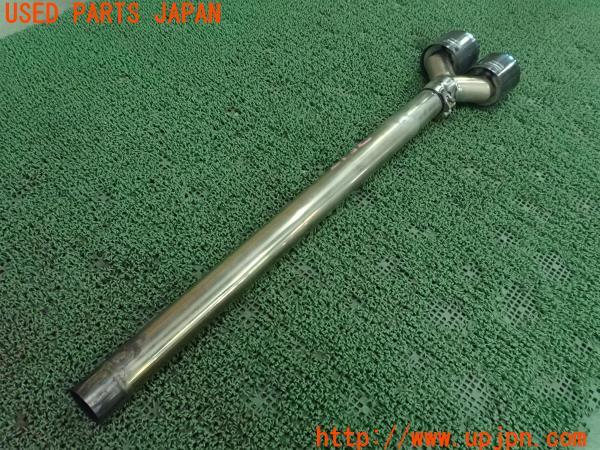 3UPJ=24520152]ミニ ジョンクーパーワークス(MFJCW R56)社外 リアマフラー AKRAPOVIC アクラポビッチ マフラーカッター付き TP-CT/10 中古_m1