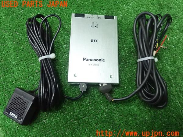 3UPJ=24520503]BMW ミニ ジョンクーパーワークス(MFJCW R56)Panasonic パナソニック CY-ET900KD ETC車載器 中古_m0