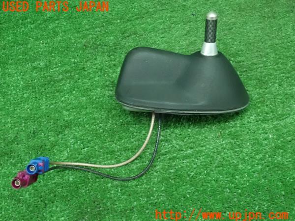 3UPJ=24520510]BMW ミニ ジョンクーパーワークス(MFJCW R56)ショートアンテナ カーボン ベース付3442133-02 中古_m0