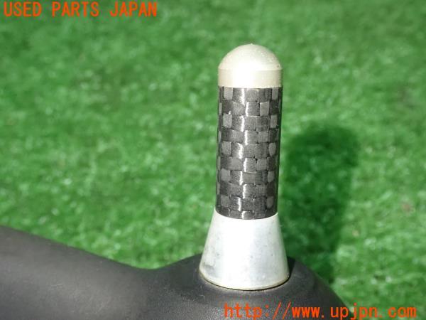 3UPJ=24520510]BMW ミニ ジョンクーパーワークス(MFJCW R56)ショートアンテナ カーボン ベース付3442133-02 中古_m3