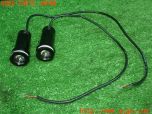 3UPJ=24520512]BMW ミニ ジョンクーパーワークス(MFJCW R56)社外 LED カーテシランプ② ロゴ 加工あり 中古_s0