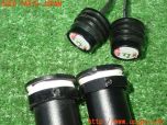 3UPJ=24520512]BMW ミニ ジョンクーパーワークス(MFJCW R56)社外 LED カーテシランプ② ロゴ 加工あり 中古_s2