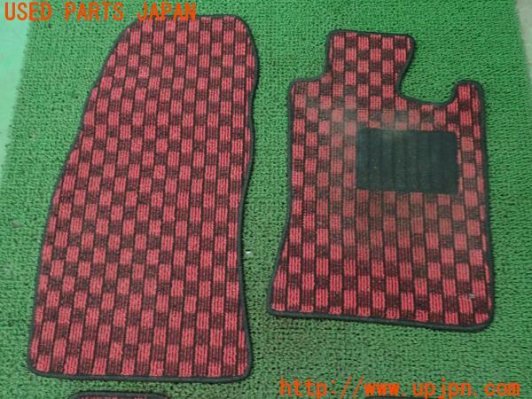 3UPJ=24520629]BMW ミニ ジョンクーパーワークス(MFJCW R56)社外 フロアマット 4点 中古_m1