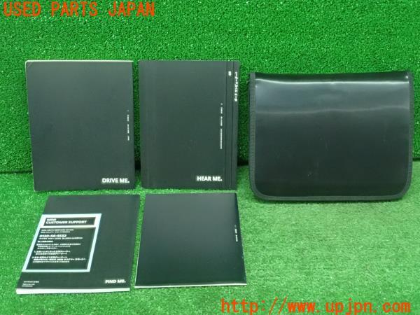 3UPJ=24520802]BMW ミニ ジョンクーパーワークス(MFJCW R56)取扱説明書 取説 車両マニュアル カーオーディオシステム 中古_m1