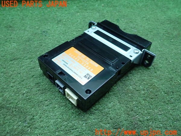 3UPJ=24530503]レクサス LS600h(UVF45)後期 純正 86980-50060 ETC車載器 中古_m1