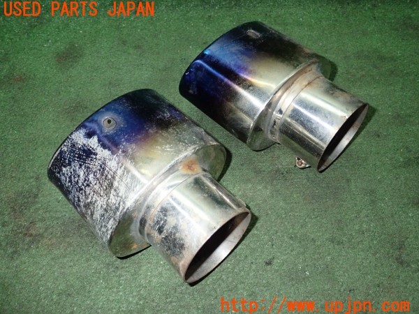 3UPJ=24540012]ジャガー XK8 コンバーチブル(JFDA X100)社外 マフラーカッター 中古_m1