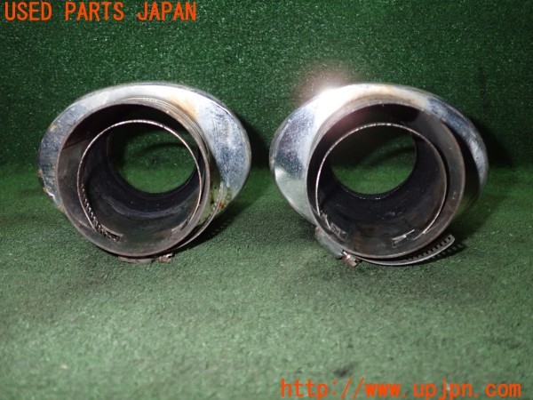 3UPJ=24540012]ジャガー XK8 コンバーチブル(JFDA X100)社外 マフラーカッター 中古_m2