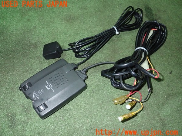 3UPJ=24540503]ジャガー XK8 コンバーチブル(JFDA X100)純正 DIU-3500 ETC車載器 中古_m0