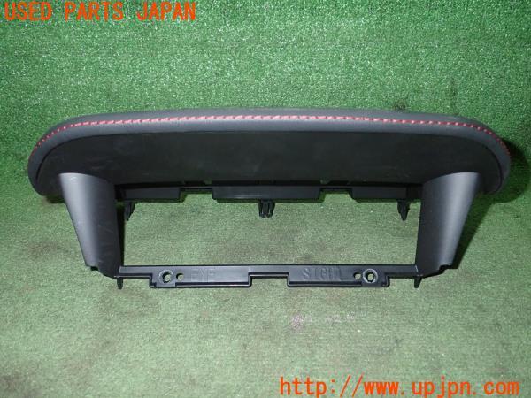 3UPJ=24560648]レヴォーグ STI Sport(VM4)後期 純正 66067FJ230 パネルディスプレイ アッパーパネル アイサイト用 中古_m0