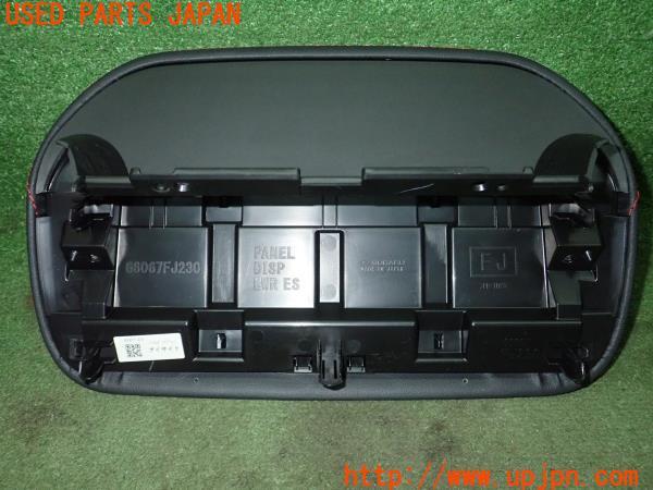 3UPJ=24560648]レヴォーグ STI Sport(VM4)後期 純正 66067FJ230 パネルディスプレイ アッパーパネル アイサイト用 中古_m4