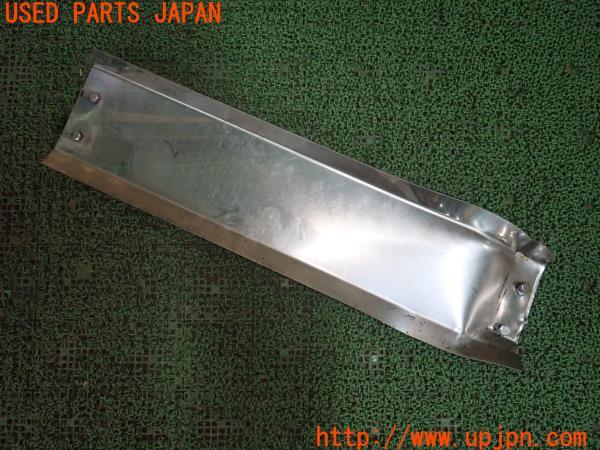 3UPJ=24570012]ジムニー(JB23W 8型)社外 スキッドプレート アンダーガード フロントバンパーガード 中古_m3