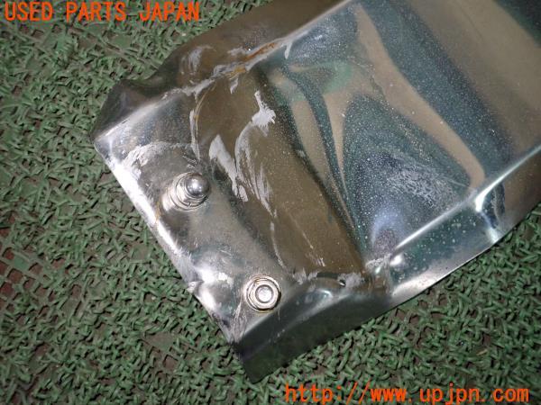 3UPJ=24570012]ジムニー(JB23W 8型)社外 スキッドプレート アンダーガード フロントバンパーガード 中古_m4