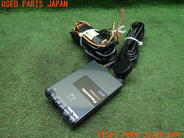 3UPJ=24570503]ジムニー(JB23W 8型)Panasonic パナソニック CY-ET909KD ETC車載器 中古_m0