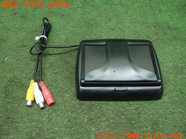 3UPJ=24570567]ジムニー(JB23W 8型)社外 バックモニター リアモニター  中古_m3