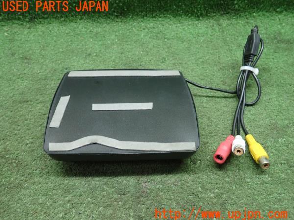 3UPJ=24570567]ジムニー(JB23W 8型)社外 バックモニター リアモニター  中古_m4
