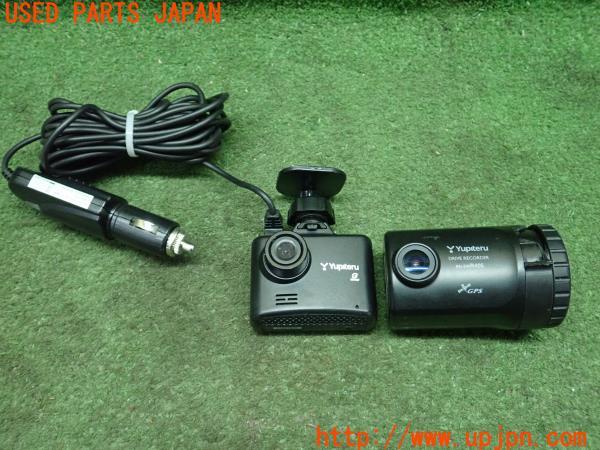 3UPJ=24570579]ジムニー(JB23W 8型)Yupiteru ユピテル DRY-ST500 BU-DRR405 ドライブレコーダー 中古_m0