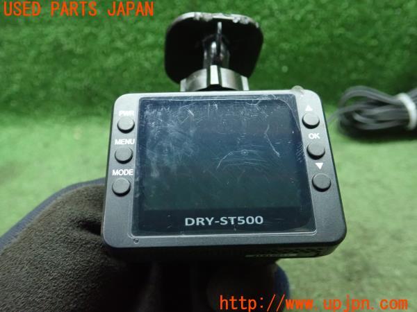 3UPJ=24570579]ジムニー(JB23W 8型)Yupiteru ユピテル DRY-ST500 BU-DRR405 ドライブレコーダー 中古_m2