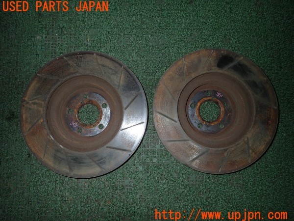 3UPJ=24580305]インプレッサ WRX STI(GDB C型)社外 フロントディスクローター 中古_m3
