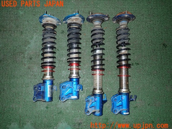 3UPJ=24580440]インプレッサ WRX STI(GDB C型)CUSCO クスコ 車高調 全長調整式 1台分 中古_m0