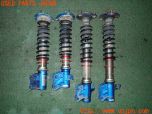 3UPJ=24580440]インプレッサ WRX STI(GDB C型)CUSCO クスコ 車高調 全長調整式 1台分 中古_s0