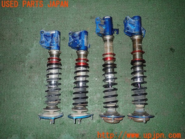 3UPJ=24580440]インプレッサ WRX STI(GDB C型)CUSCO クスコ 車高調 全長調整式 1台分 中古_m1