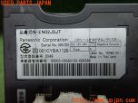 3UPJ=24580503]インプレッサ WRX STI(GDB C型)Panasonic パナソニック CN-EN02J2JT ETC車載器 中古_s3