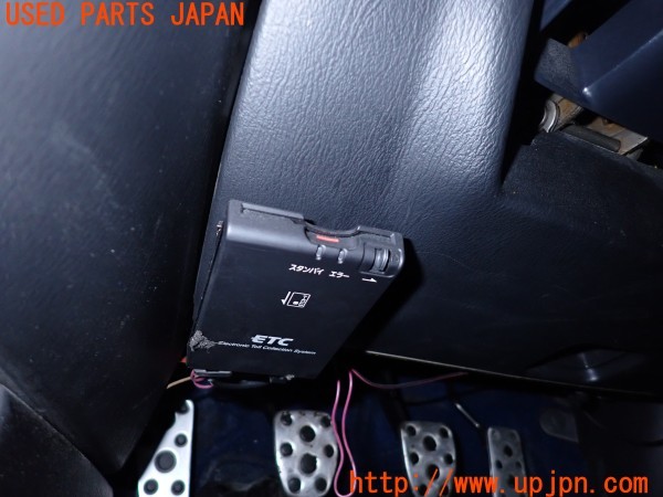 3UPJ=24580503]インプレッサ WRX STI(GDB C型)Panasonic パナソニック CN-EN02J2JT ETC車載器 中古_m4