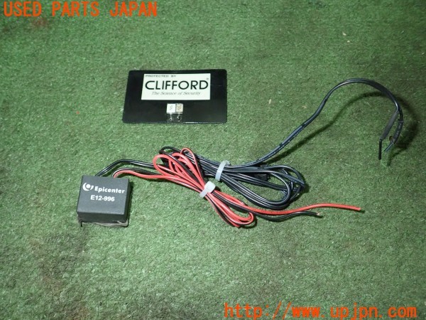 3UPJ=24580512]インプレッサ WRX STI(GDB C型)CLIFFORD クリフォード ELスキャナー セキュリティ③ 中古_m0