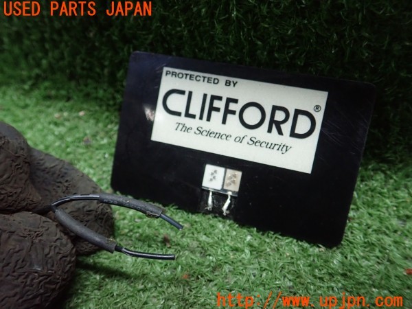 3UPJ=24580512]インプレッサ WRX STI(GDB C型)CLIFFORD クリフォード ELスキャナー セキュリティ③ 中古_m2