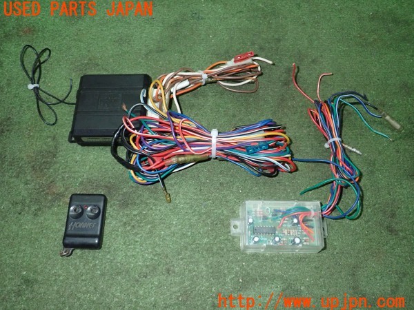 3UPJ=24580539]インプレッサ WRX STI(GDB C型)KATO-DENKI 加藤電機 HORNET 725M セキュリティ① 中古_m0