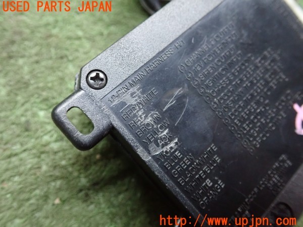 3UPJ=24580539]インプレッサ WRX STI(GDB C型)KATO-DENKI 加藤電機 HORNET 725M セキュリティ① 中古_m3