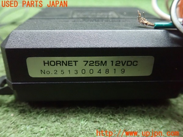 3UPJ=24580539]インプレッサ WRX STI(GDB C型)KATO-DENKI 加藤電機 HORNET 725M セキュリティ① 中古_m4