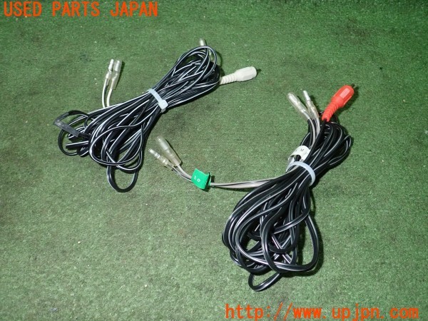 3UPJ=24580550]インプレッサ WRX STI(GDB C型)carrozzeria カロッツェリア サブウーハー用 ハーネス RCAケーブル 中古_m1