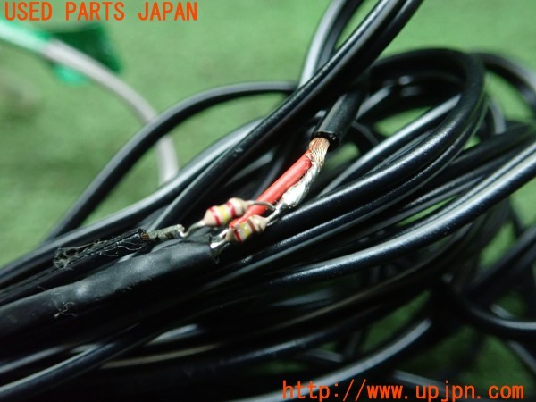 3UPJ=24580550]インプレッサ WRX STI(GDB C型)carrozzeria カロッツェリア サブウーハー用 ハーネス RCAケーブル 中古_m2