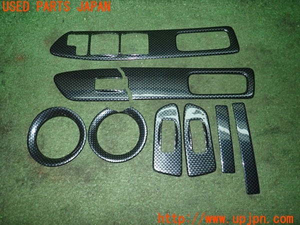 3UPJ=24580652]インプレッサ WRX STI(GDB C型)社外 ドアスイッチ カーボンパネルカバー  中古_m0