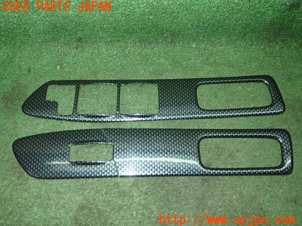3UPJ=24580652]インプレッサ WRX STI(GDB C型)社外 ドアスイッチ カーボンパネルカバー  中古_m1