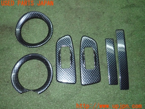 3UPJ=24580652]インプレッサ WRX STI(GDB C型)社外 ドアスイッチ カーボンパネルカバー  中古_m2