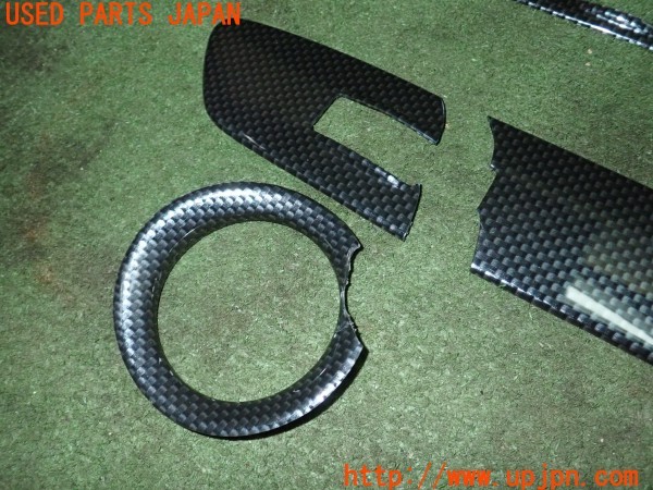 3UPJ=24580652]インプレッサ WRX STI(GDB C型)社外 ドアスイッチ カーボンパネルカバー  中古_m4