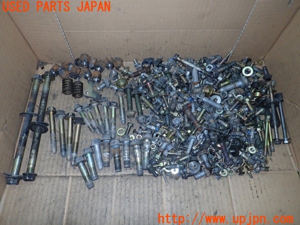 3UPJ=24580720]インプレッサ WRX STI(GDB C型)ネジ・ナット・ステー類 セット ジャンク_m0