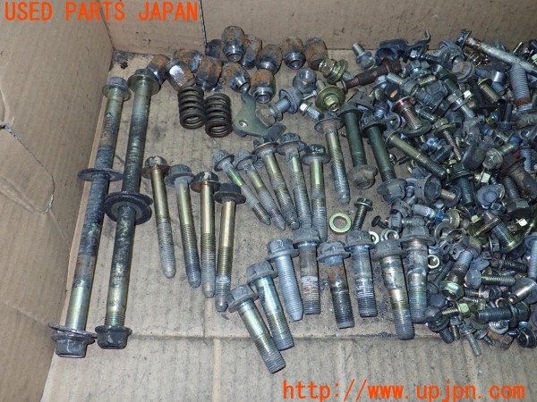 3UPJ=24580720]インプレッサ WRX STI(GDB C型)ネジ・ナット・ステー類 セット ジャンク_m1